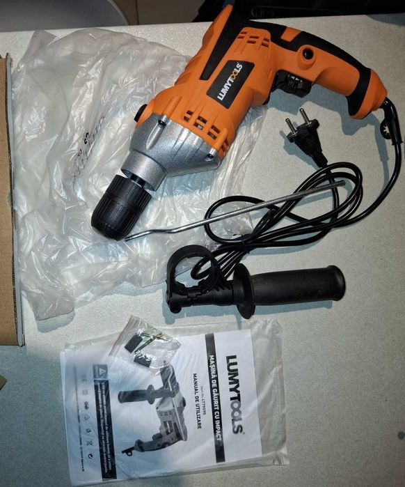 Bormasina - Masina de GaurIt cu IMPACT LUMYTOOLS