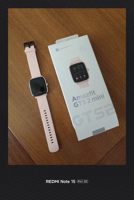 Смарт часовник Amazfit GTS 2 mini