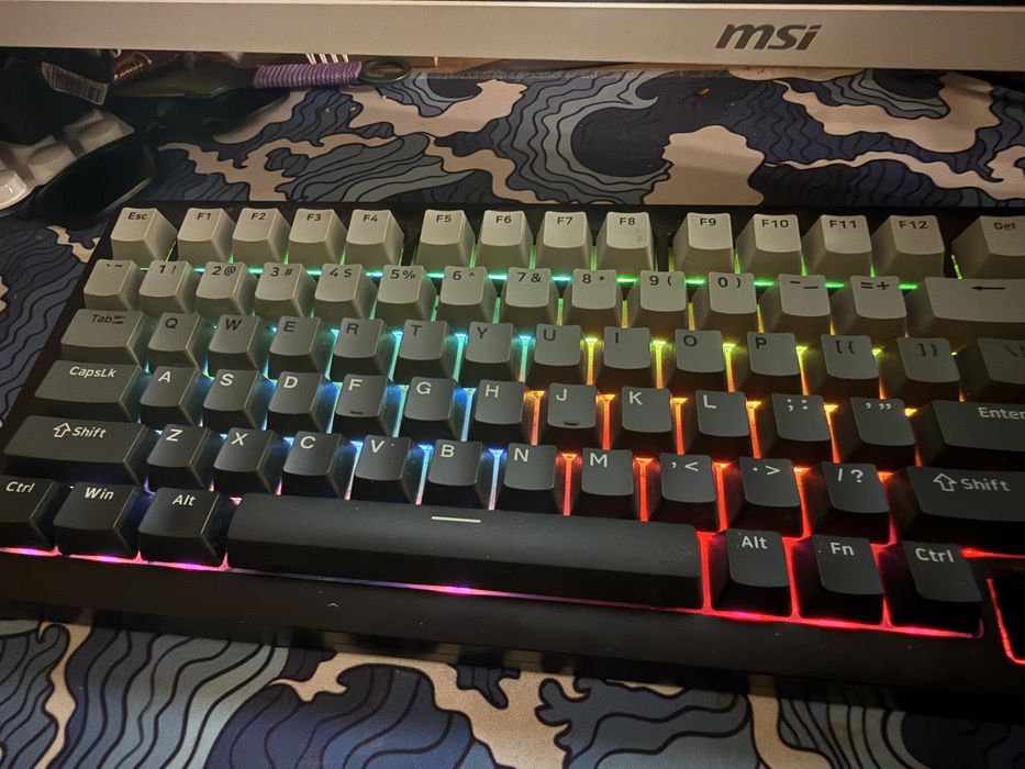 клавиатура Monsgeek m1w