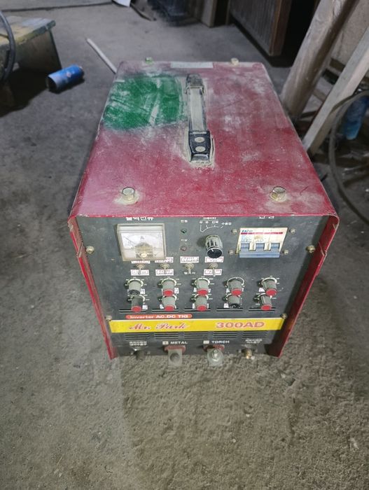 Сварочный аппарат  tig ac/bc