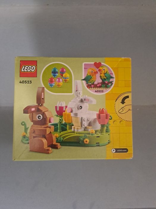 Lego  зайчики лего оригинал