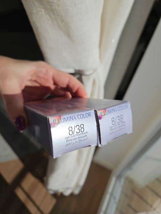 Vopsea păr Illumina color