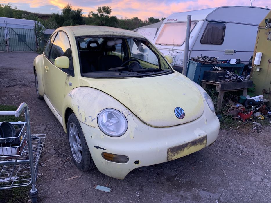 НА ЧАСТИ! VW New Beetle 2.0i 115 кс. USA Ню Бийтъл