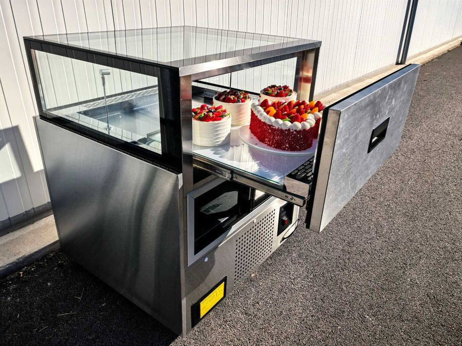 Хладилна витрина 270 литра, CM-900B