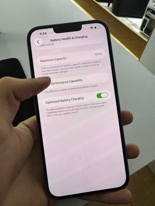 НОВ Iphone 14 Plus 100% БАТЕРИЯ 2 ГОДИНИ ГАРАНЦИЯ 128gb esim