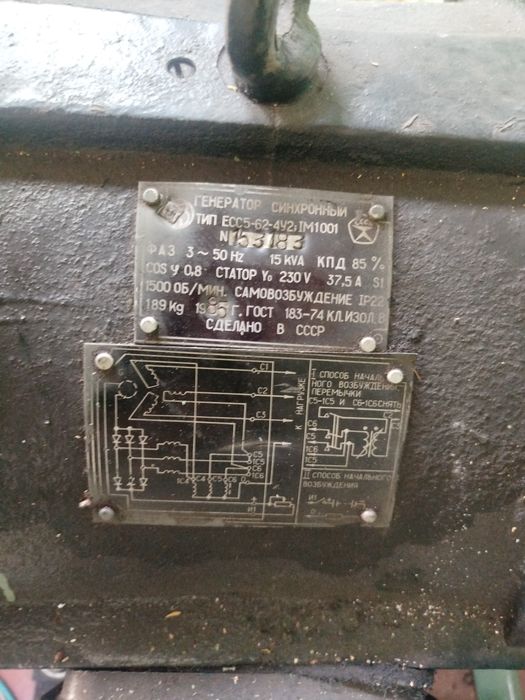 Генератор синхронный