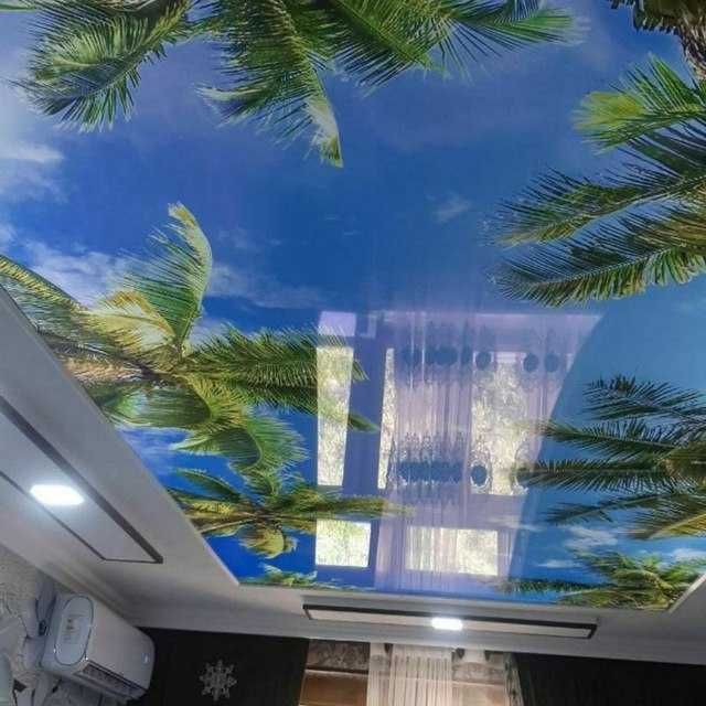 Натижной паталок установка чистка ремонт бажарамиз натяжной потолок