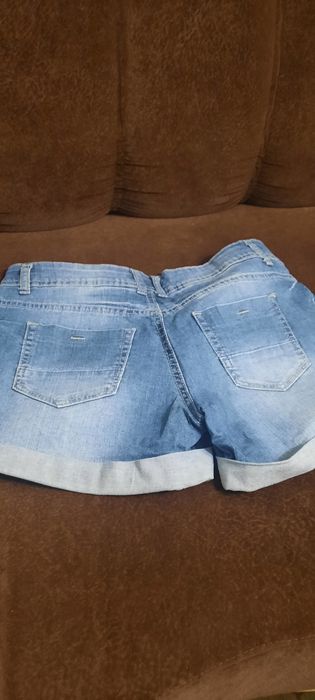 Pantaloni scurti de blugi Camaieu