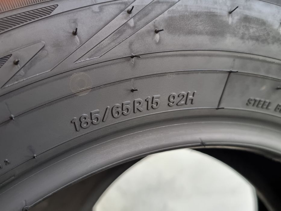 "Dot 24" 185/65/15 Toyo 4Броя: 160€ 7.5мм
