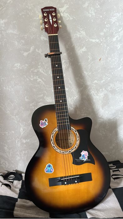 Новый гитараааааа