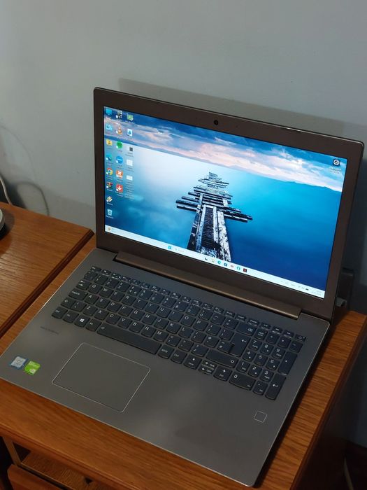 Laptop Gaming Lenovo i5 8250u 1,6Ghz/3,4Ghz, 8GB, 240GB SSD, Nvidia MX150 4GB GDDR5, Win11, Office 2024