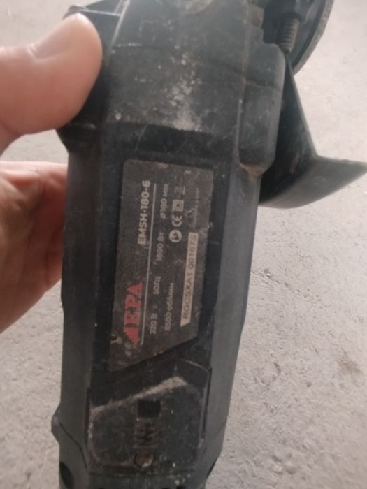 Болгарка ЕРА 180