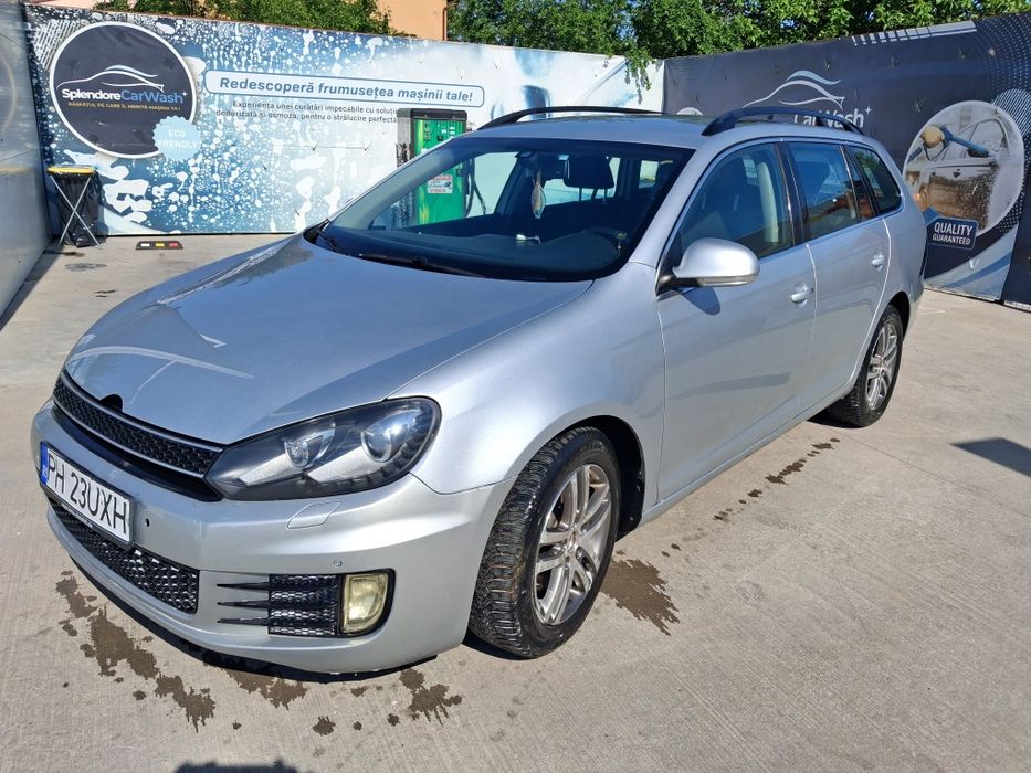 VW Golf 6 Brek 2.0 TDI Leduri