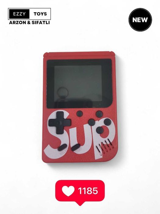 retro sup game 400 in 1 Original