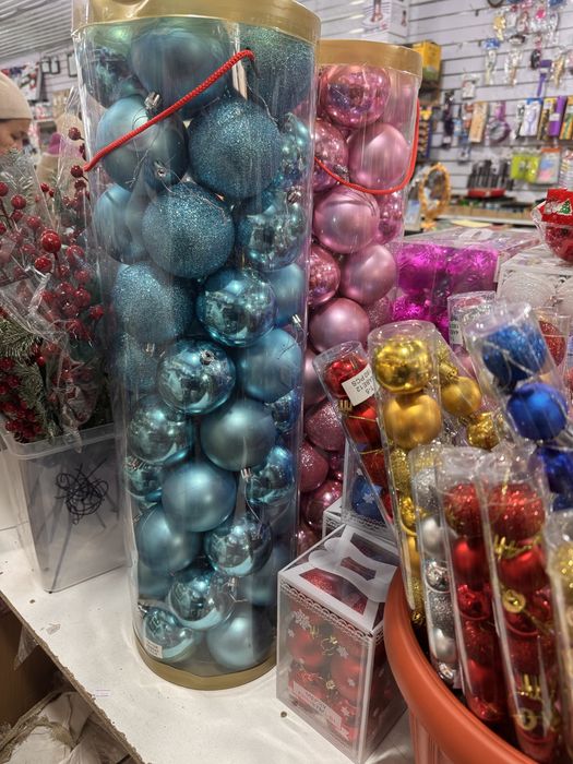 Новогодние игрушки