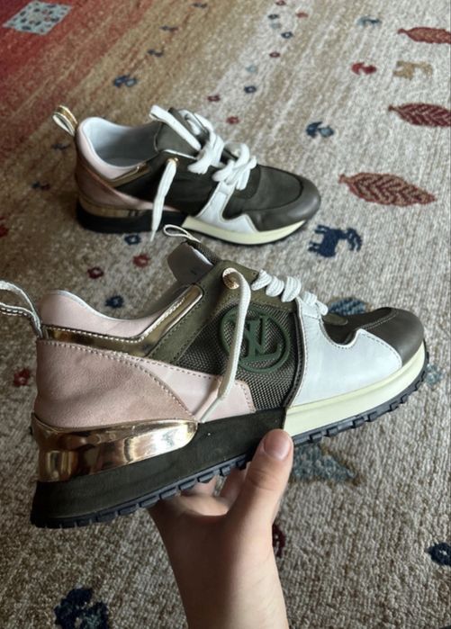 Louis Vuitton "Run Away" Sneaker.