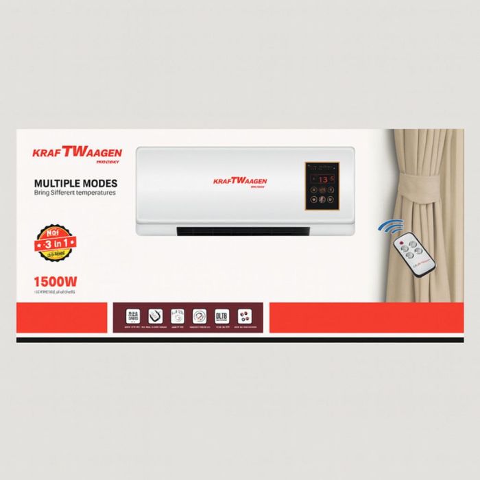 Стенна печка отопление