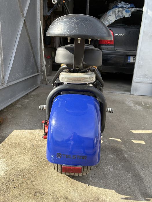 Електрическо харли