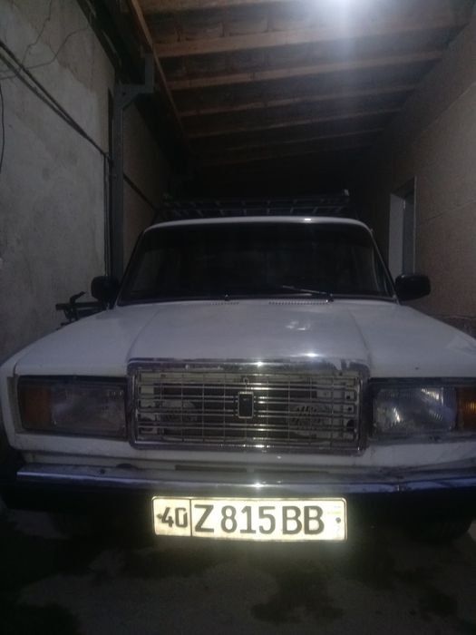 Жугули 2107 сотилади газ бензинда