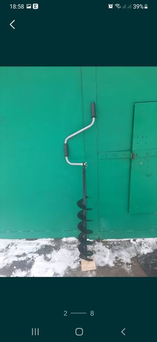 Продам ледобур ручной