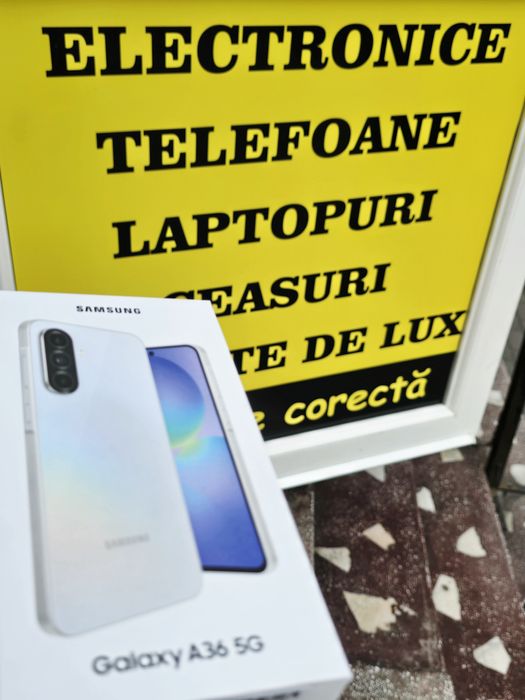 Samsung Galaxy A36 5G - 128GB - 6GB RAM - NOU