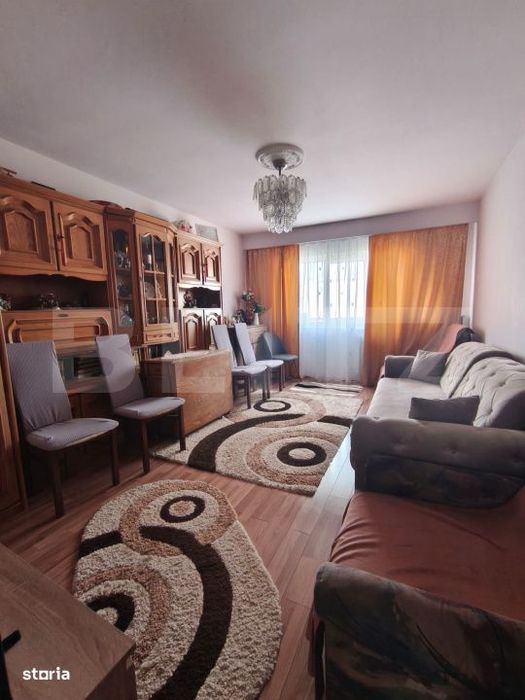Apartament 2 camere decomandate,  51,5 mp, boxa 8 mp, Intre Lacuri