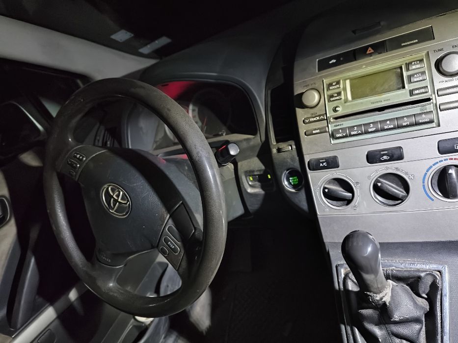 Тойота Корола Версо На части Toyota Corola Verso