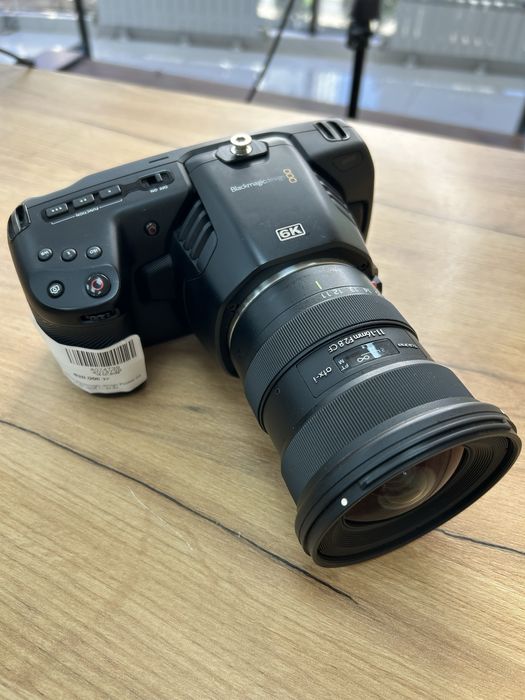 Blackmagic Design Pocket 6K | Рассрочка 0-0-12