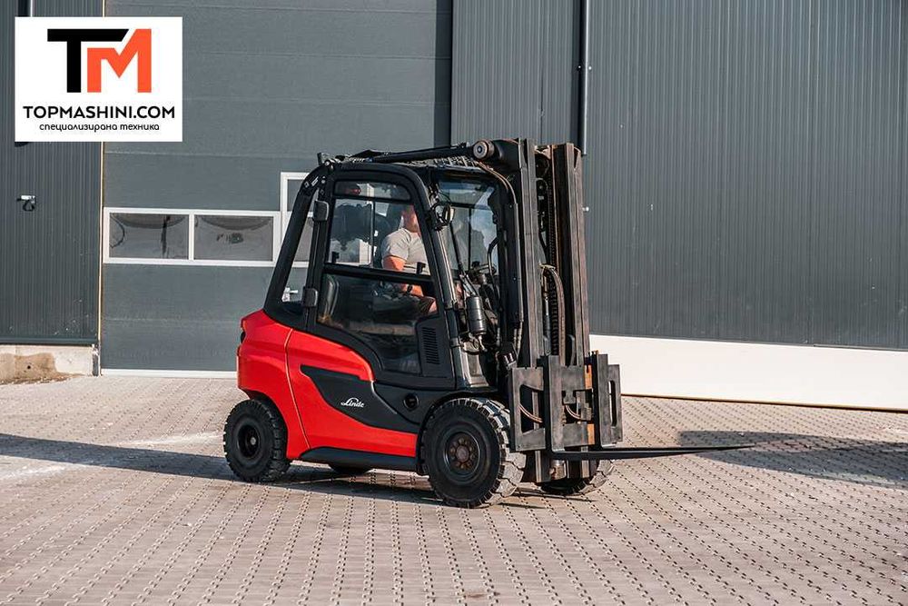 Мотокар Linde H25D-01/600