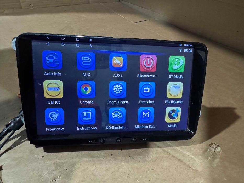 Мултимедия за фолксваген  Андроид VW