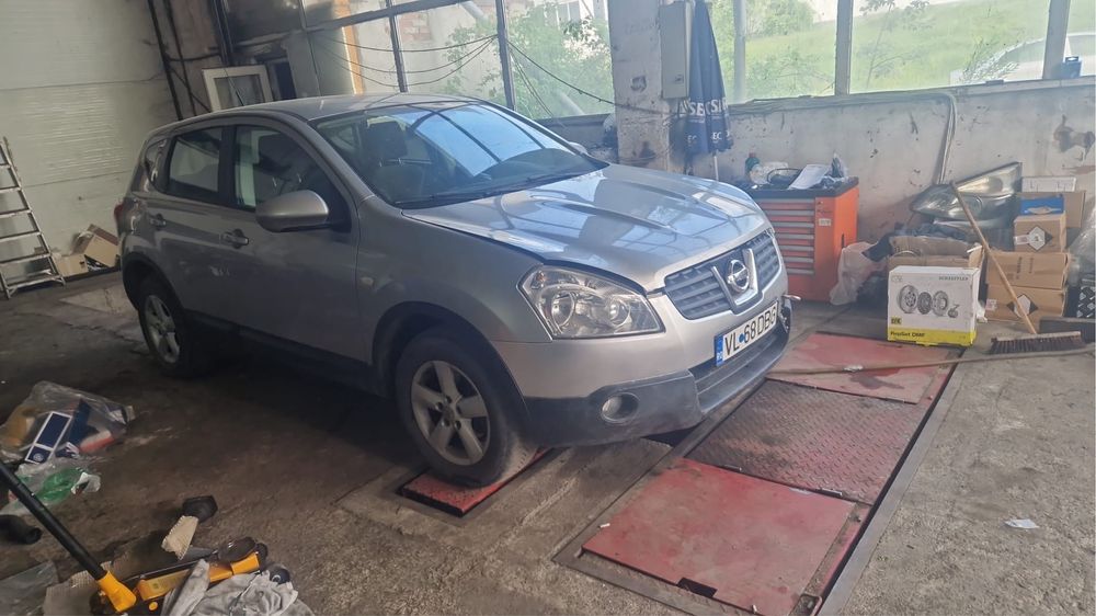 Nissan Qashqai 2.0 diesel – 2008 – 150 CP