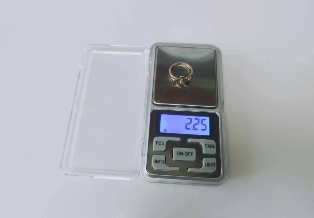 Vechi inel argint 925 placat cu aur, copii