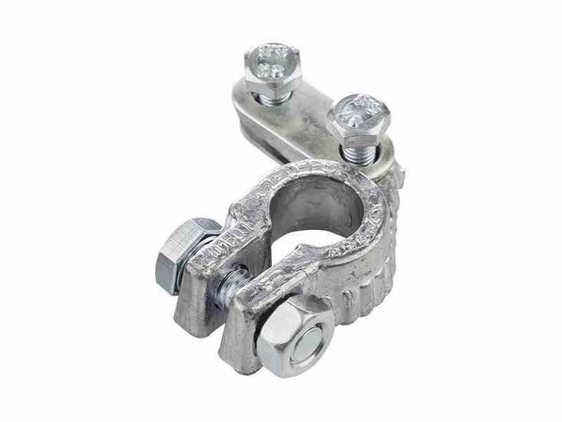 клеми за акумулатор carmotion, оловни, комплект + и - 2 броя, ...