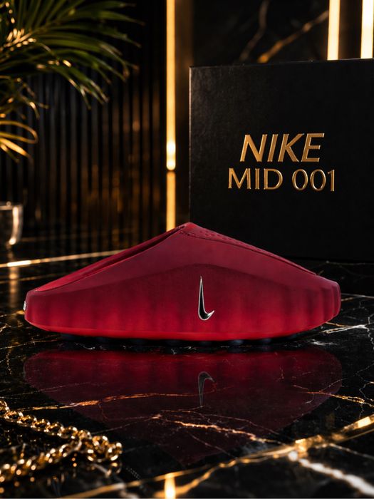 Nike Mid 001 Slide Team Red