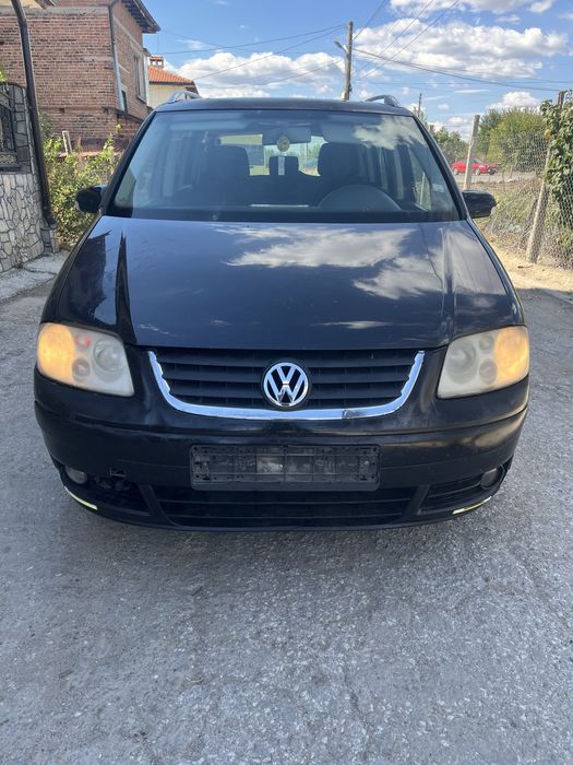 VW Touran 2.0 На части