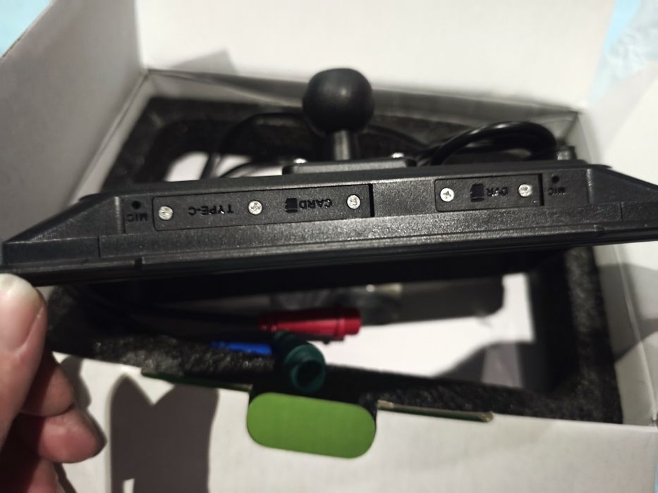 EKIY M4 7inch Motorcycle CarPlay Navigation