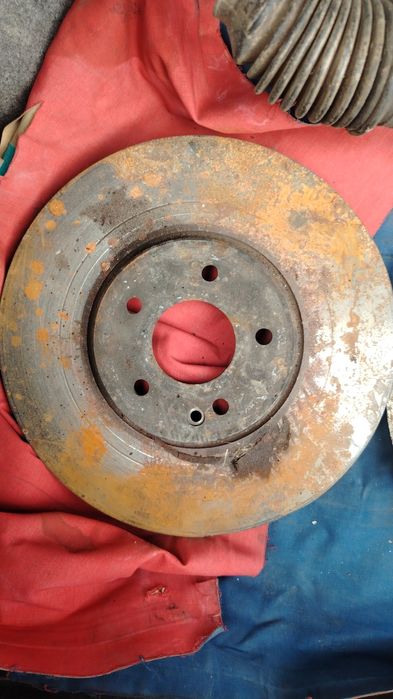 Тормозные диски мерседес 210 амг 5.5