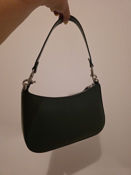 Сумка Coach Коач Teri 24 темно-зелёная