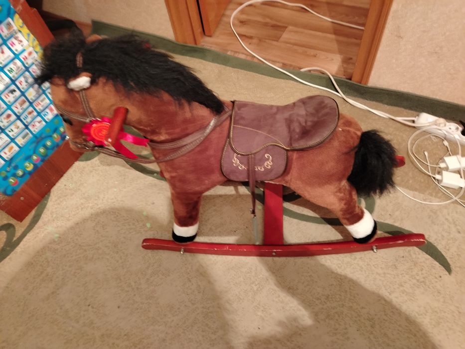 Лошадка со звуком