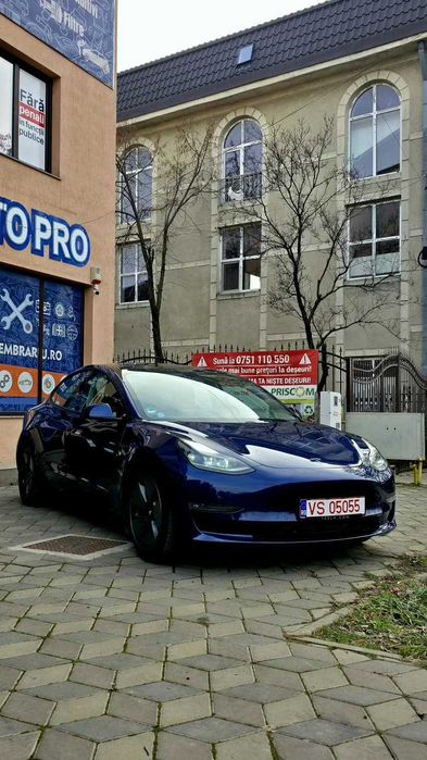 Tesla Model 3 Dual Motor - Long Range / pachet FSD / pompa caldura