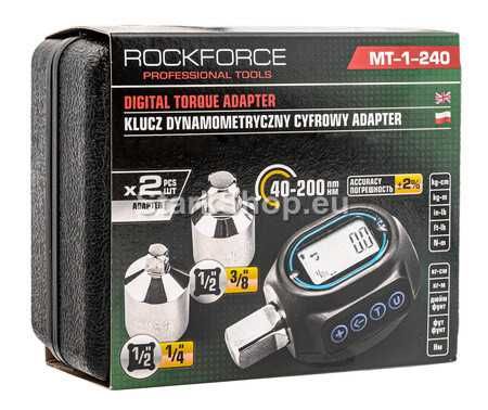 Цифров Динамометричен Адаптер 1/2” 40-200Nm Дисплей и Памет Съхранение