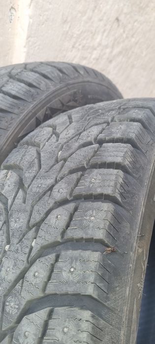 Зимний шины 185/70R14,.б.у