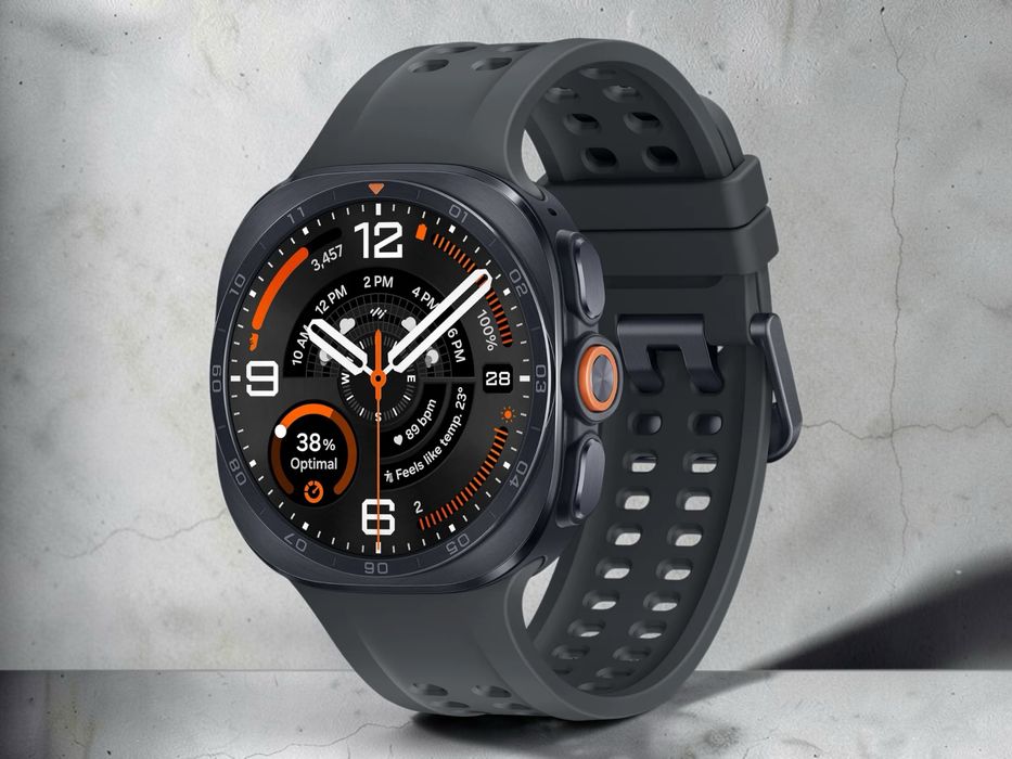 Samsung L715 Watch Ultra 2 LTE 47mm 64GB Titanium Silver / Gray ЧИСТО НОВ! Неразпечатан! 2г. Гаранция!