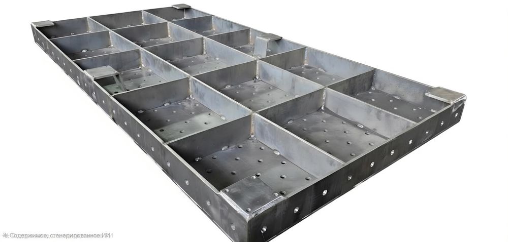 Стол сварочный 3д