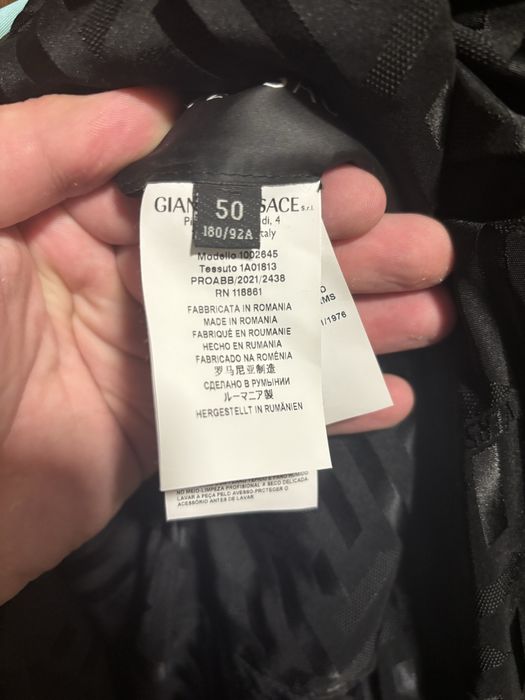 Geaca versace tzanca uraganu