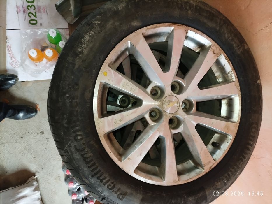 Малибу 1 4 дона комплект балон 18 диска