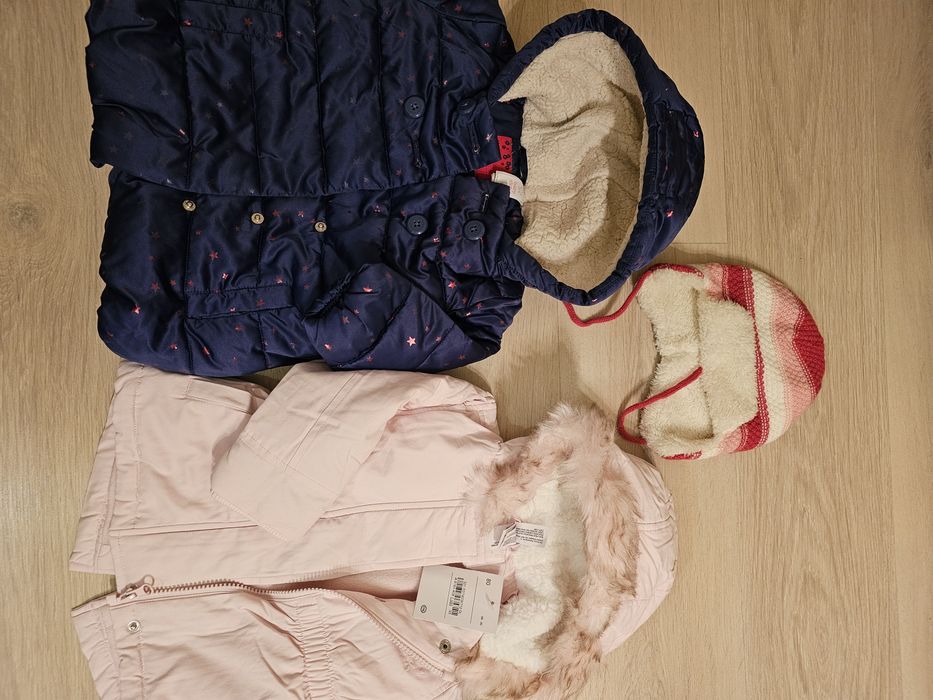 Geaca marimea 74 si 80 pentru 6-9-12 luni