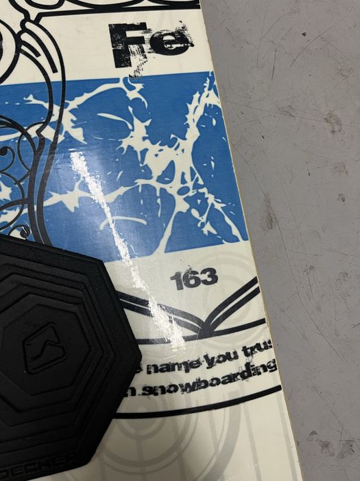 Сноуборд 163см wide с автомати Nidecker