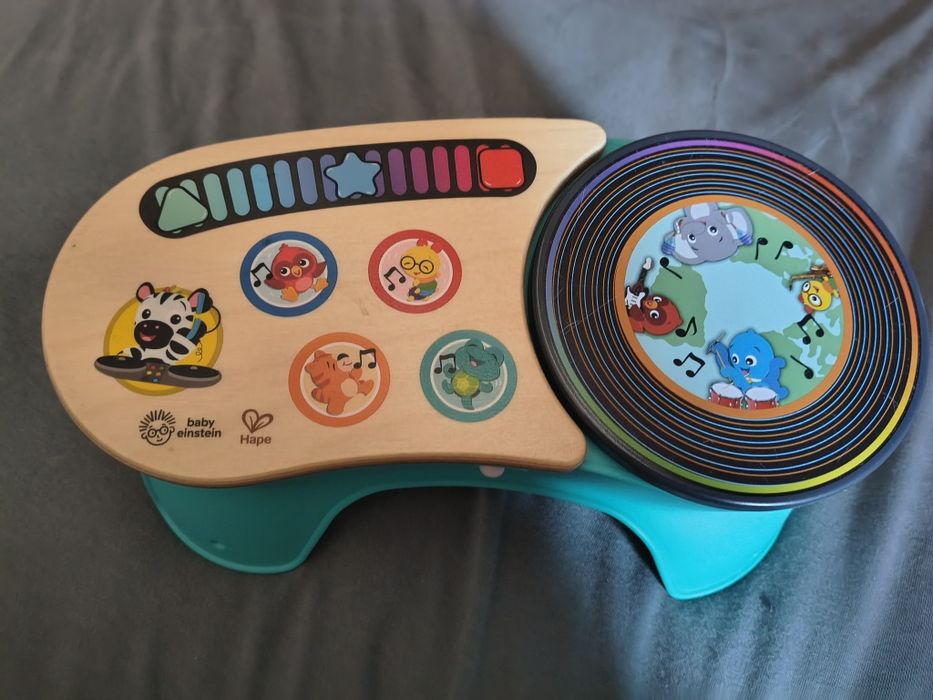 Пулт грамофон за деца Dj HaPe International - Baby Einstain