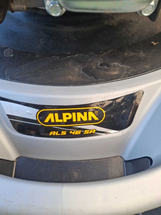Самоходна косачка ALPINA